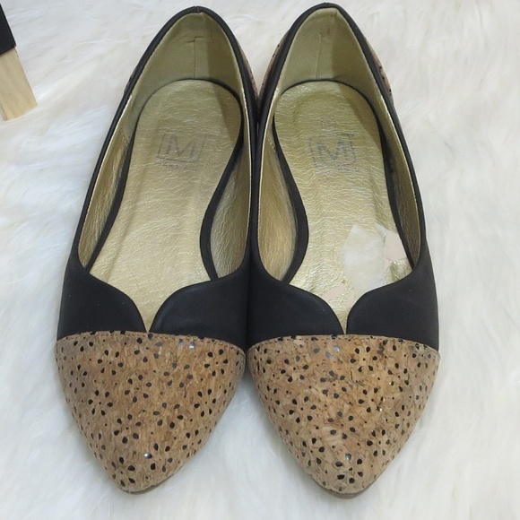 Makers Uniquely Yours Shoes - Makers Uniquely Yours *6.5*Cork/Black Flats